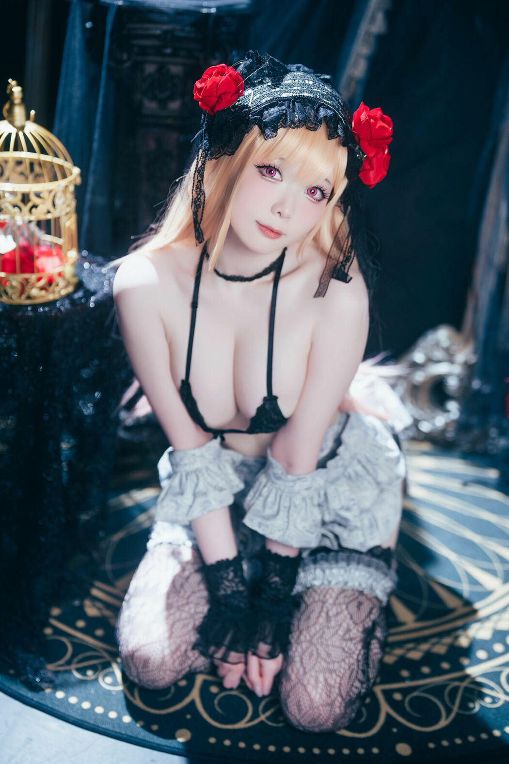 Coser@霜月shimo – 喜多川海梦 My Dress Up Part01 (48P)