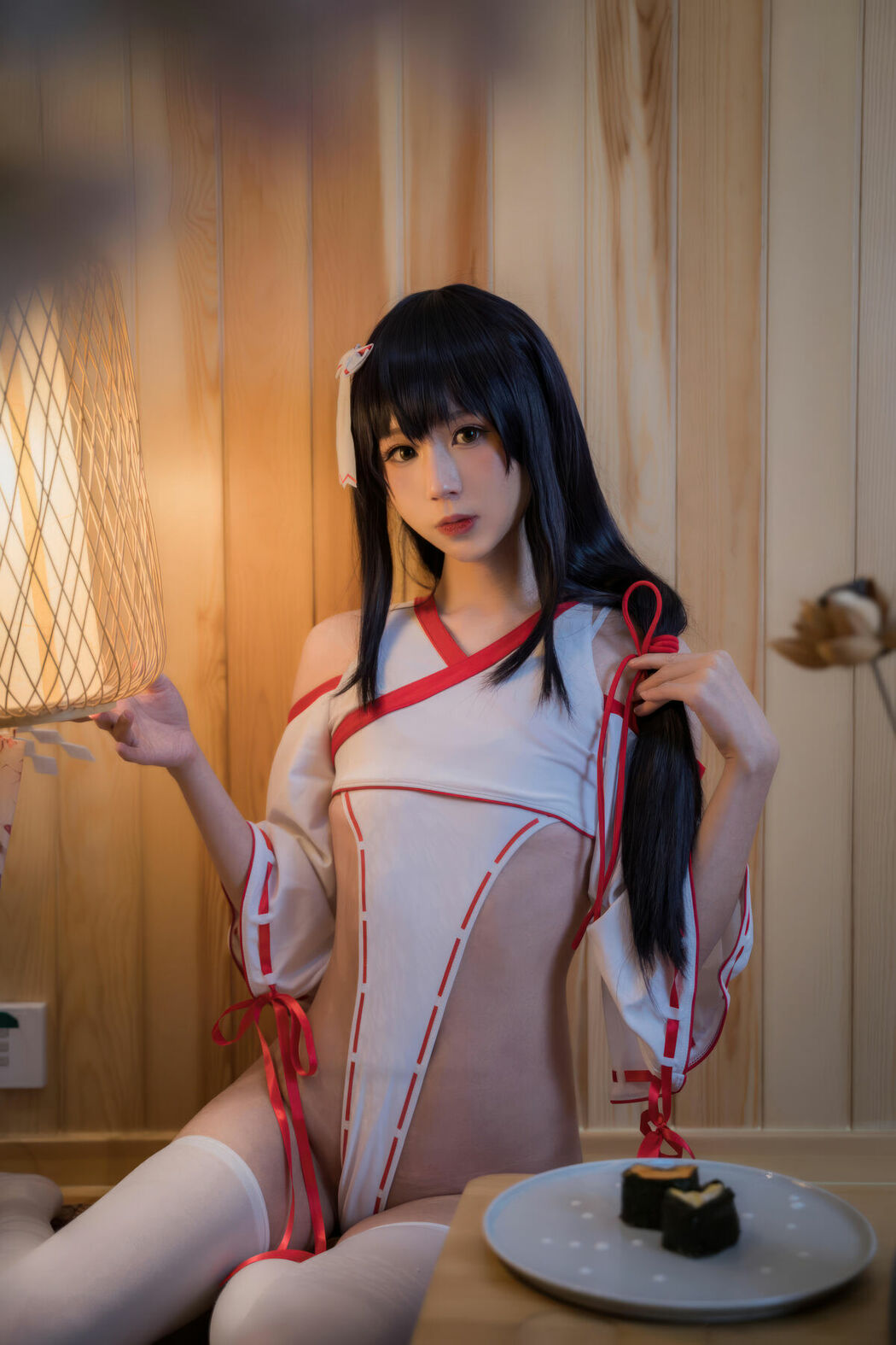Coser@西园寺南歌 – 妈妈子巫女 (31P)