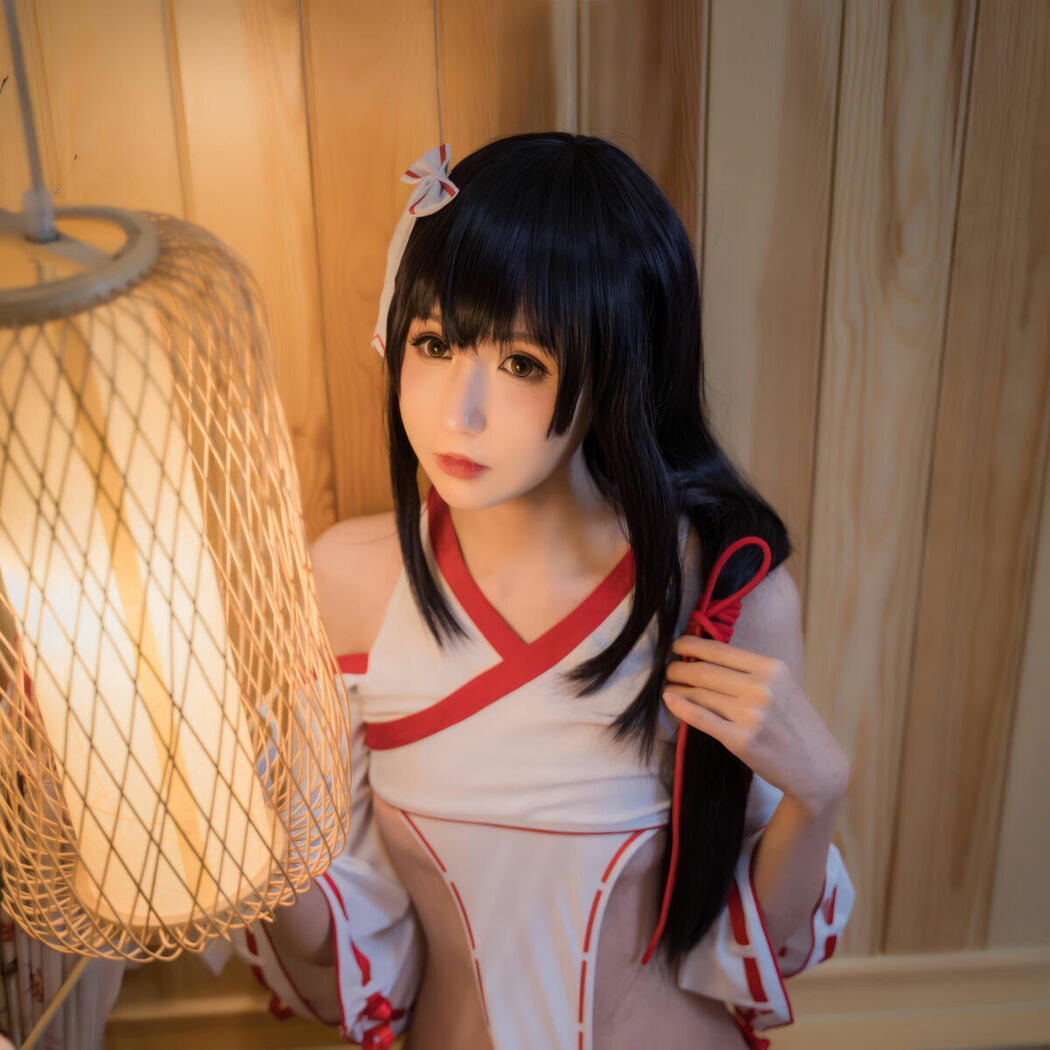 Coser@西园寺南歌 – 妈妈子巫女 (31P)