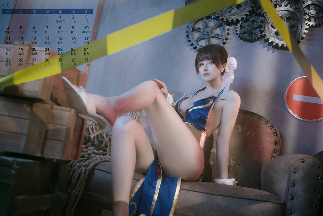 Coser@鹿八岁 – 2026精选日历壁纸 (13P)