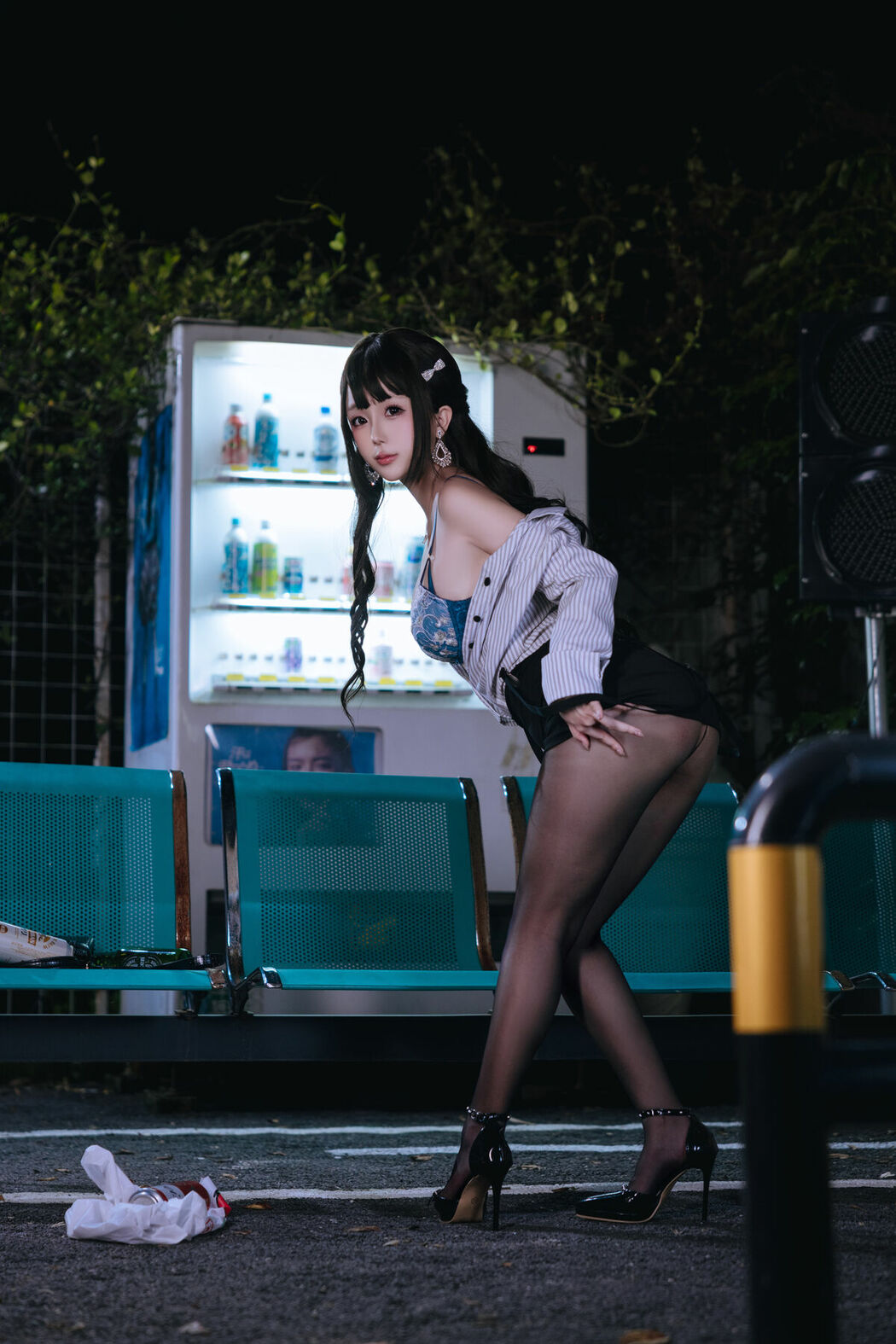 Coser@日奈娇 – 下班的OL Part02 (61P)