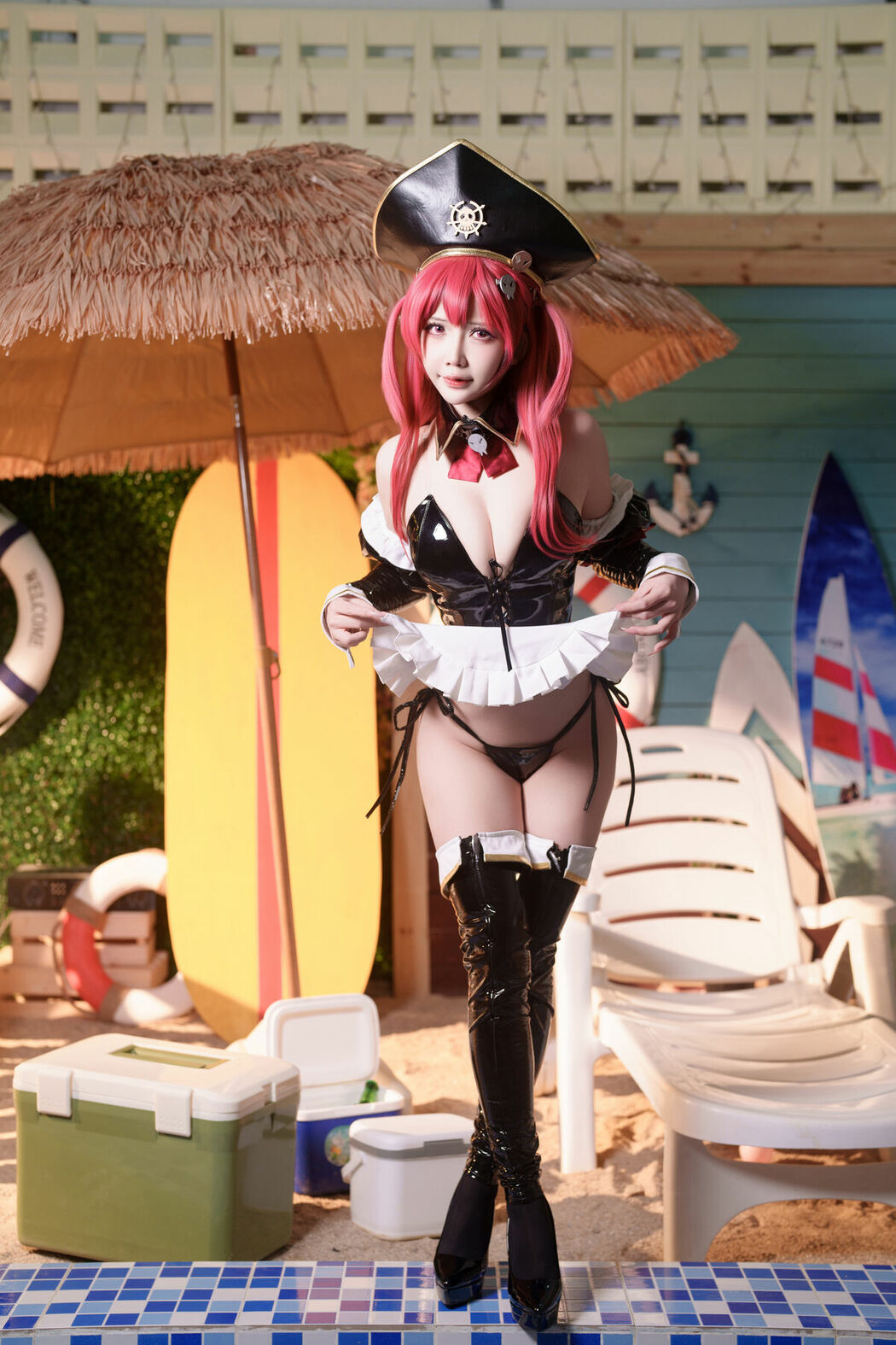 Coser@抱走莫子aa – 胜利女神 妮姬 马斯特 (19P)