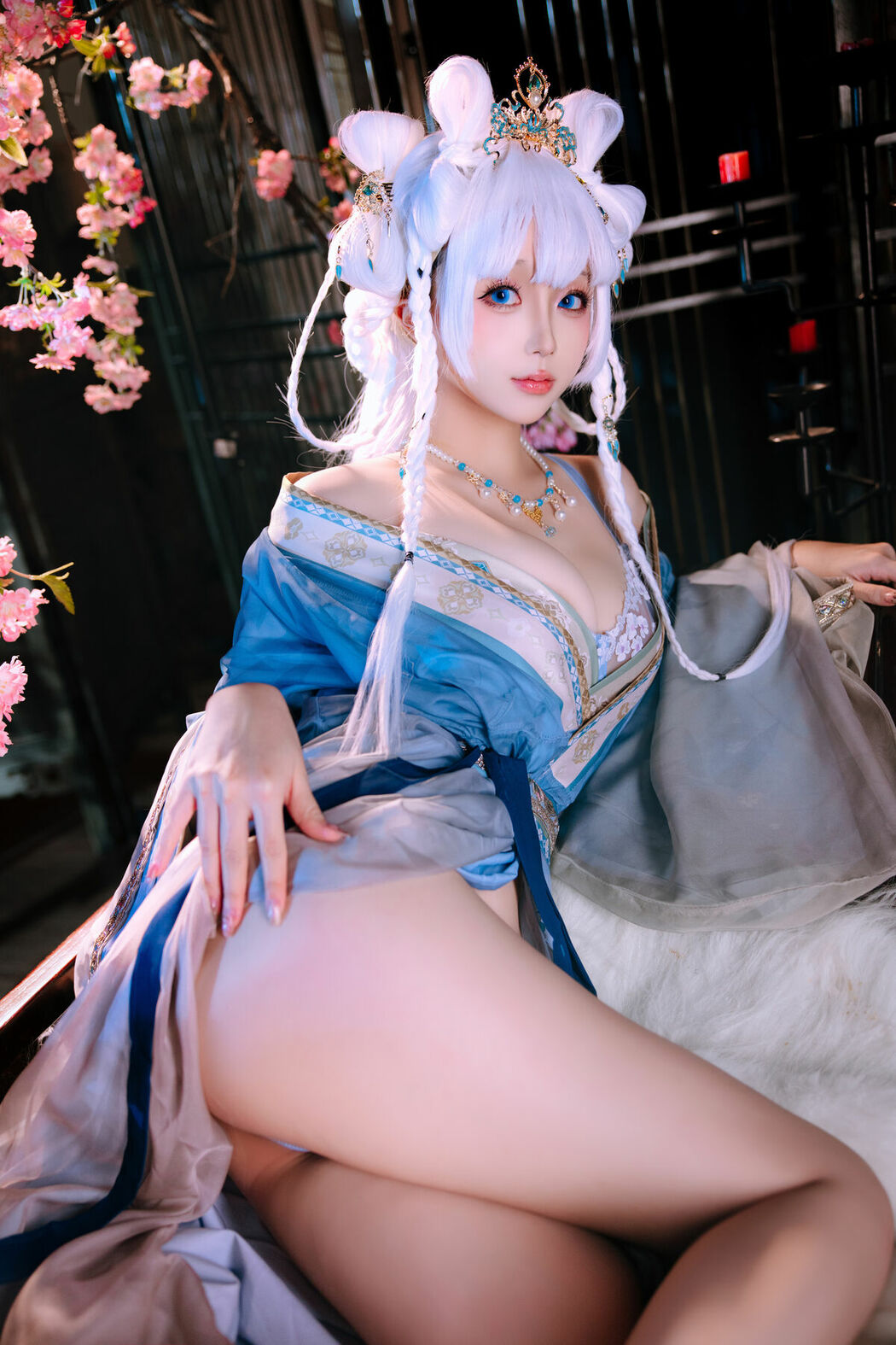 Coser@日奈娇 – 合欢宗圣女 Part01 (65P)