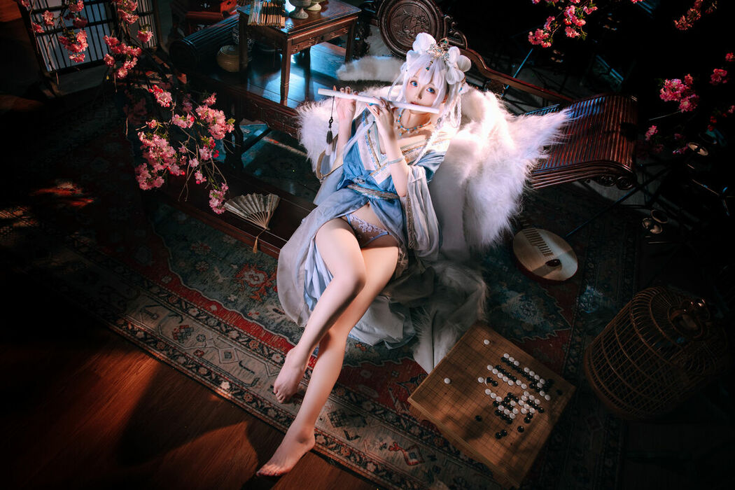 Coser@日奈娇 – 合欢宗圣女 Part01 (65P)