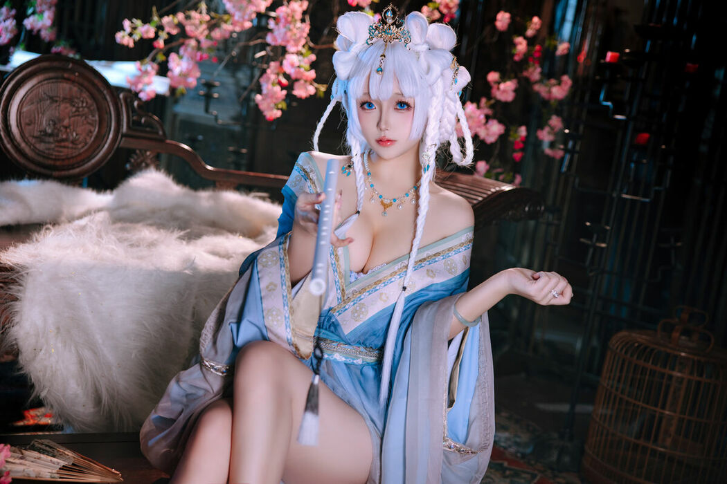 Coser@日奈娇 – 合欢宗圣女 Part01 (65P)