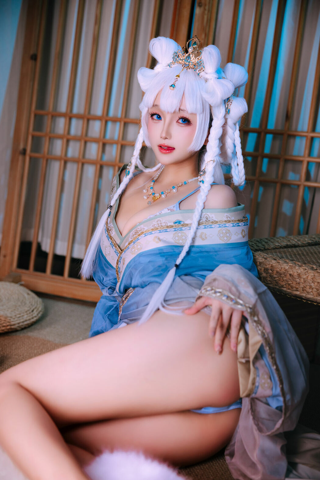 Coser@日奈娇 – 合欢宗圣女 Part02 (65P)