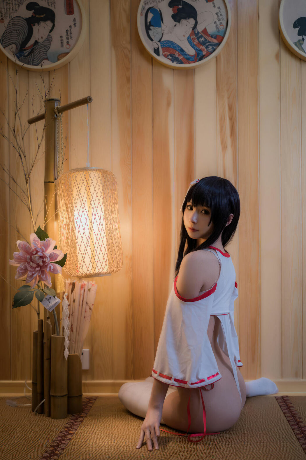 Coser@西园寺南歌 – 妈妈子巫女 (31P)