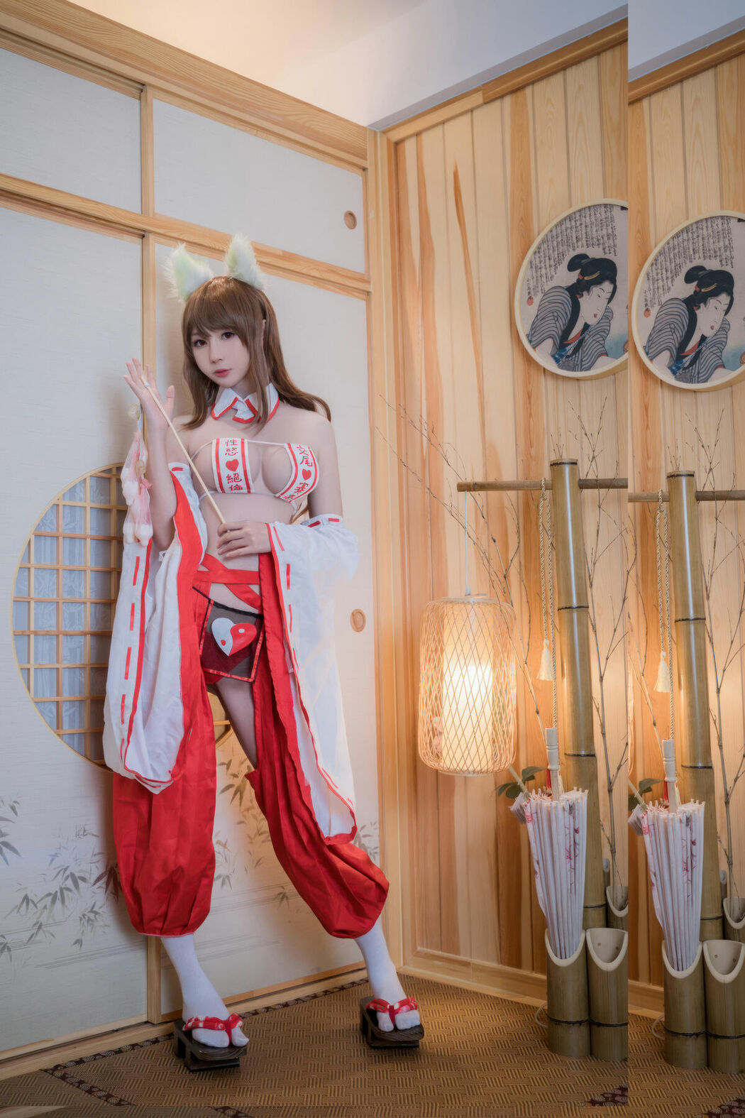 Coser@西园寺南歌 – 水龙敬巫女 (20P)