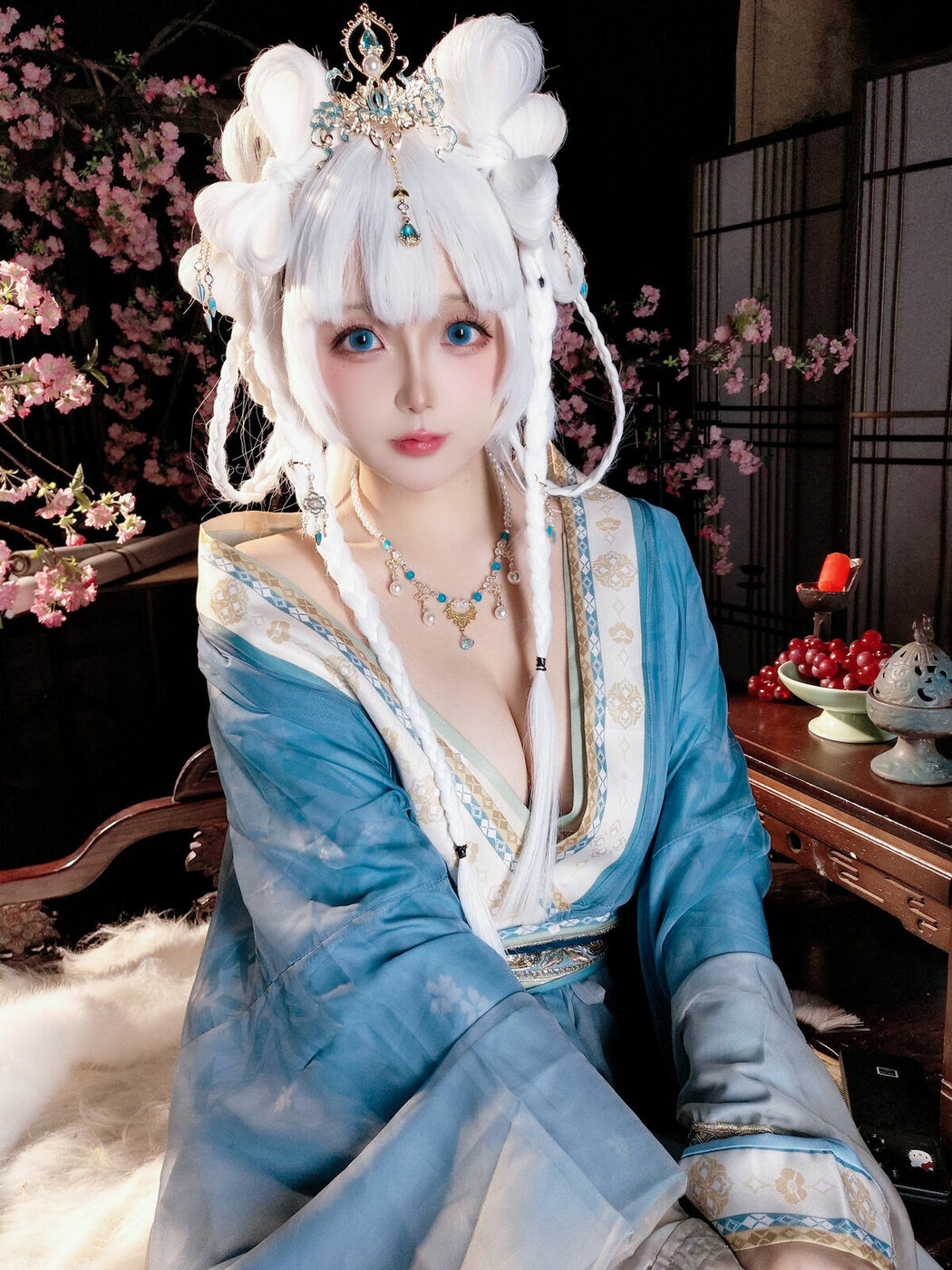 Coser@日奈娇 – 合欢宗圣女 Part03 (65P)