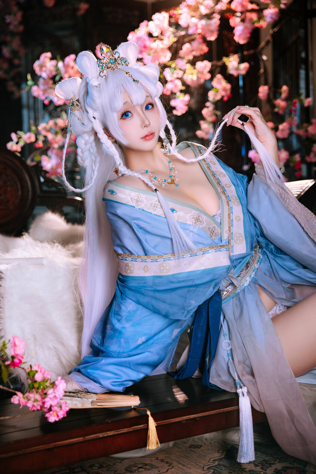 Coser@日奈娇 – 合欢宗圣女 Part01 (65P)