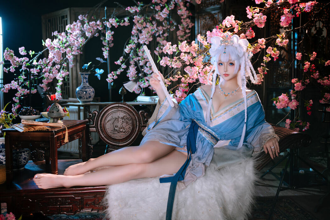 Coser@日奈娇 – 合欢宗圣女 Part01 (65P)