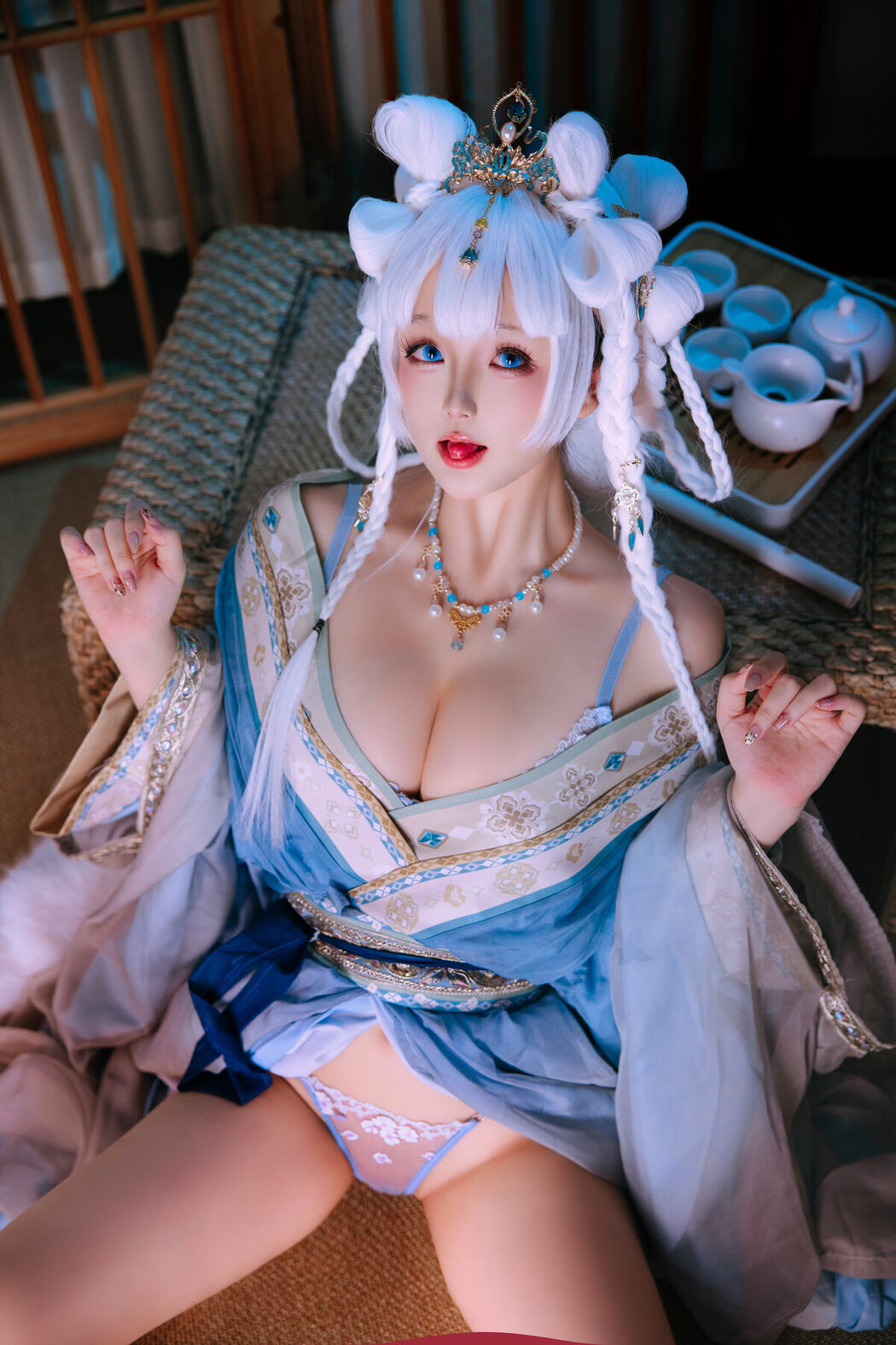 Coser@日奈娇 – 合欢宗圣女 Part02 (65P)