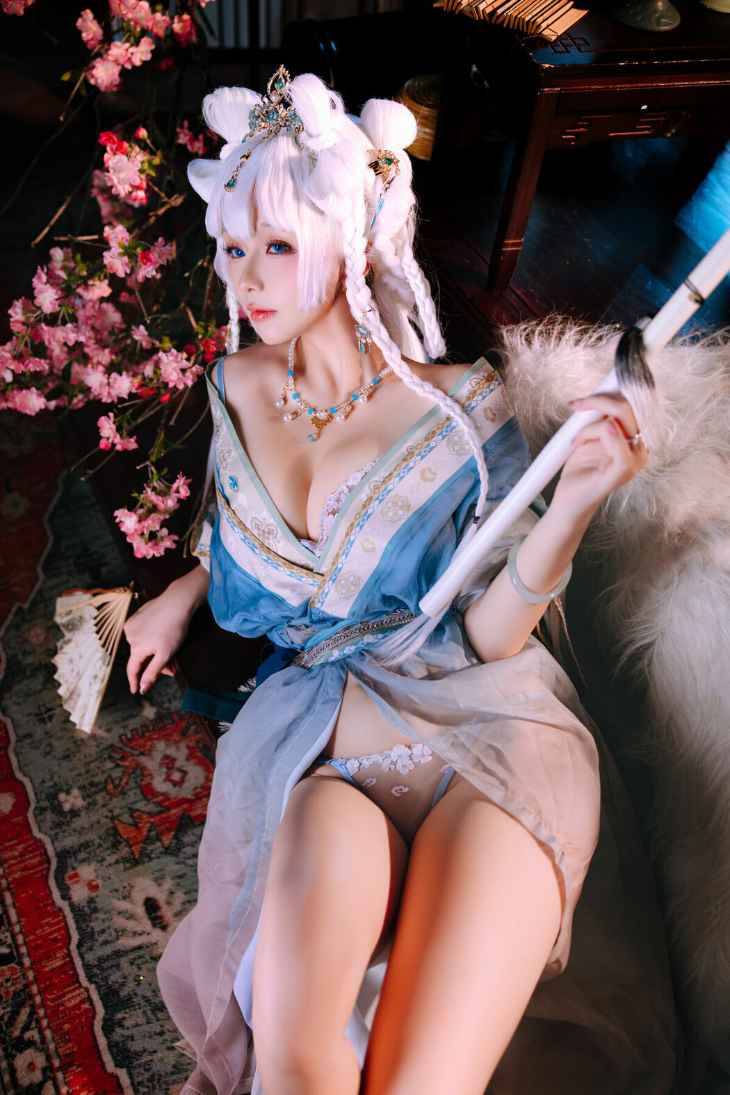 Coser@日奈娇 – 合欢宗圣女 Part01 (65P)