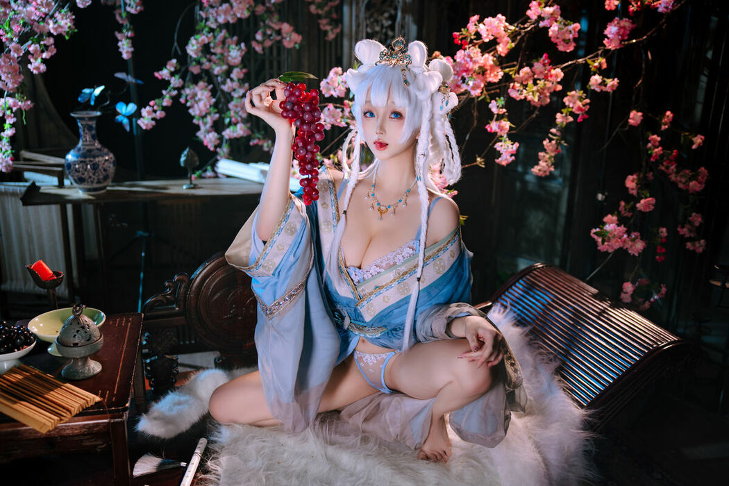 Coser@日奈娇 – 合欢宗圣女 Part01 (65P)