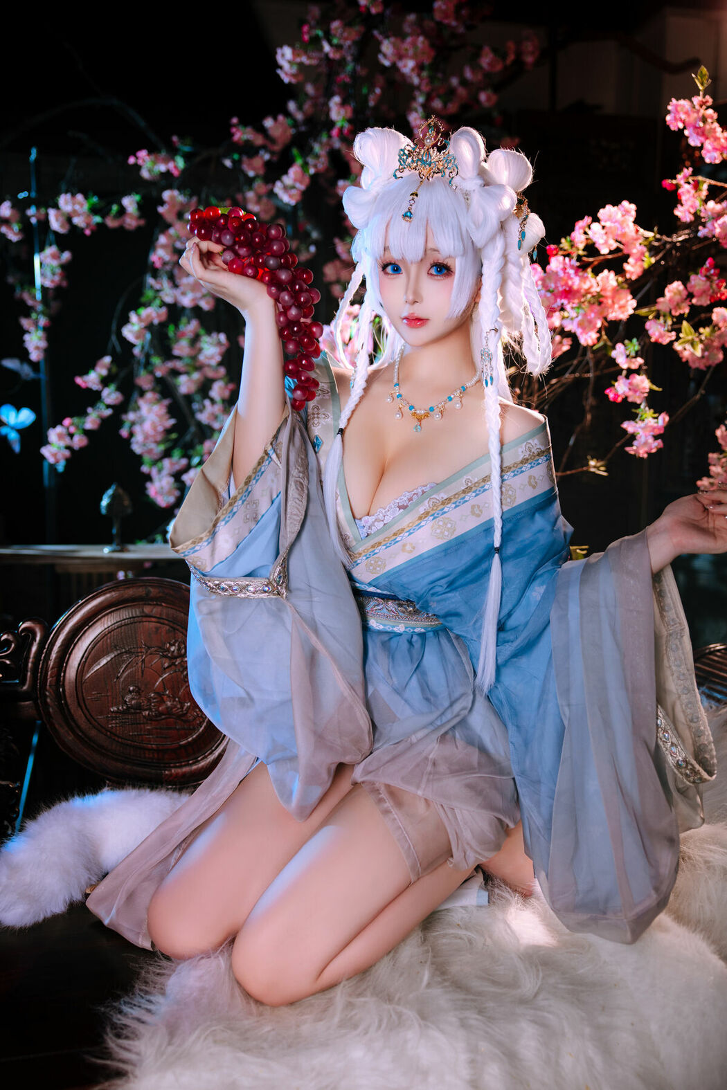 Coser@日奈娇 – 合欢宗圣女 Part01 (65P)