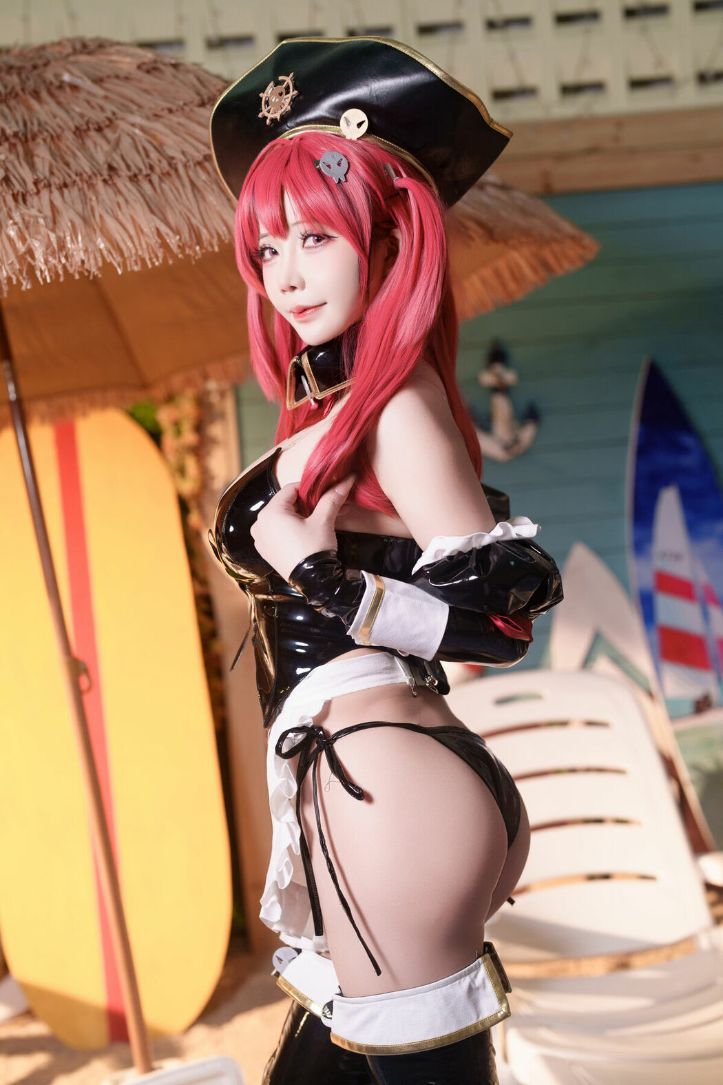 Coser@抱走莫子aa – 胜利女神 妮姬 马斯特 (19P)