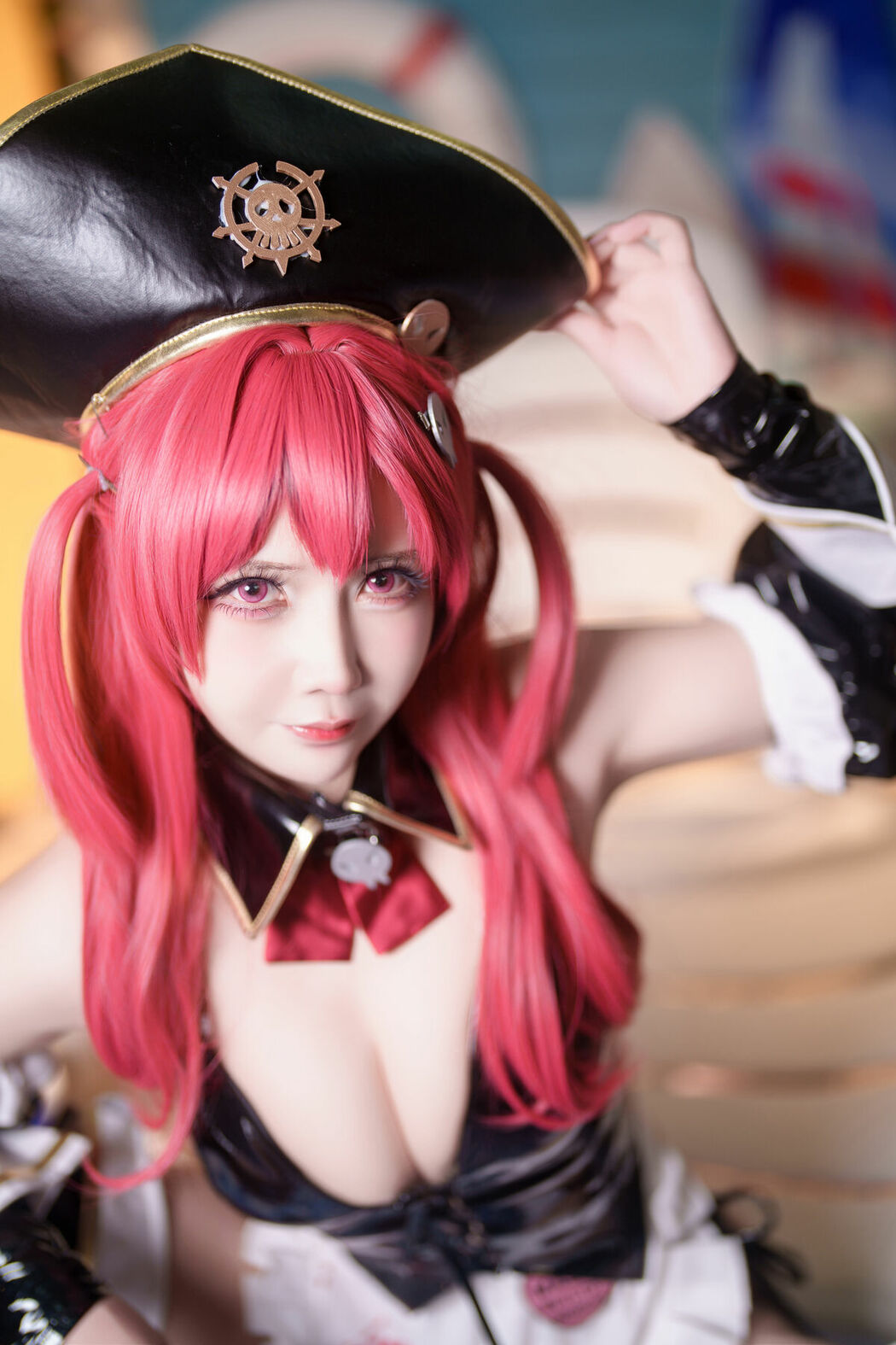 Coser@抱走莫子aa – 胜利女神 妮姬 马斯特 (19P)