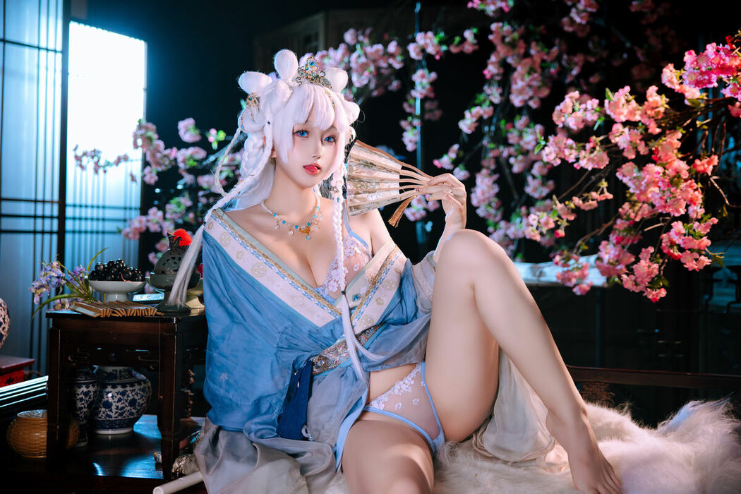 Coser@日奈娇 – 合欢宗圣女 Part01 (65P)