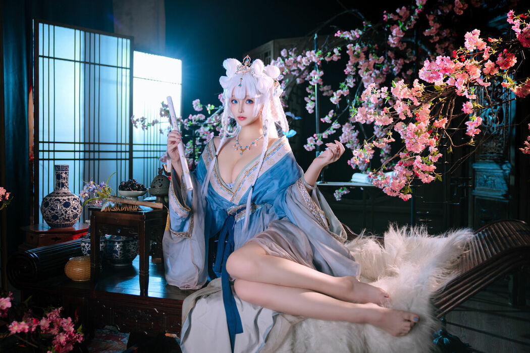 Coser@日奈娇 – 合欢宗圣女 Part01 (65P)