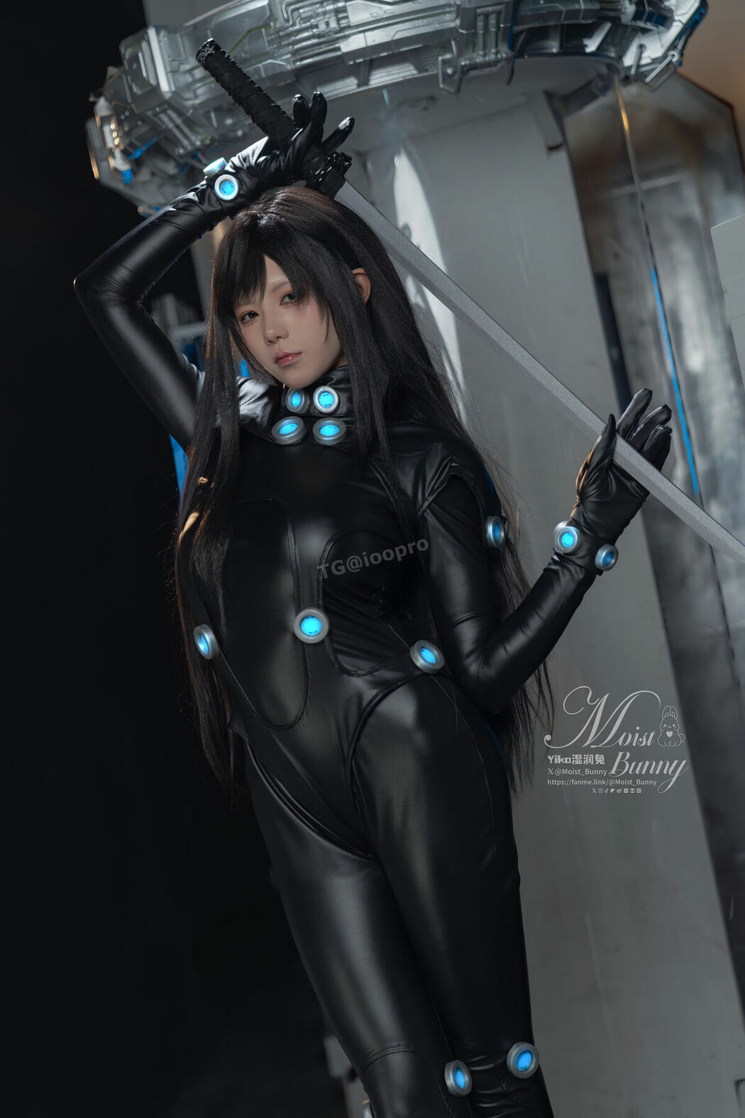 Coser@黏黏团子兔 – 11月作品 杀戮都市 下平玲花 (70P – 1V)