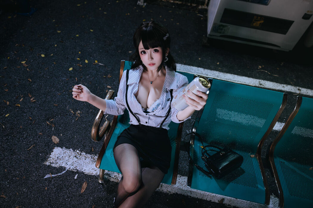 Coser@日奈娇 – 下班的OL Part01 (61P)