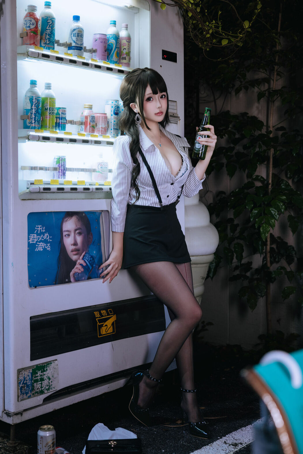 Coser@日奈娇 – 下班的OL Part02 (61P)
