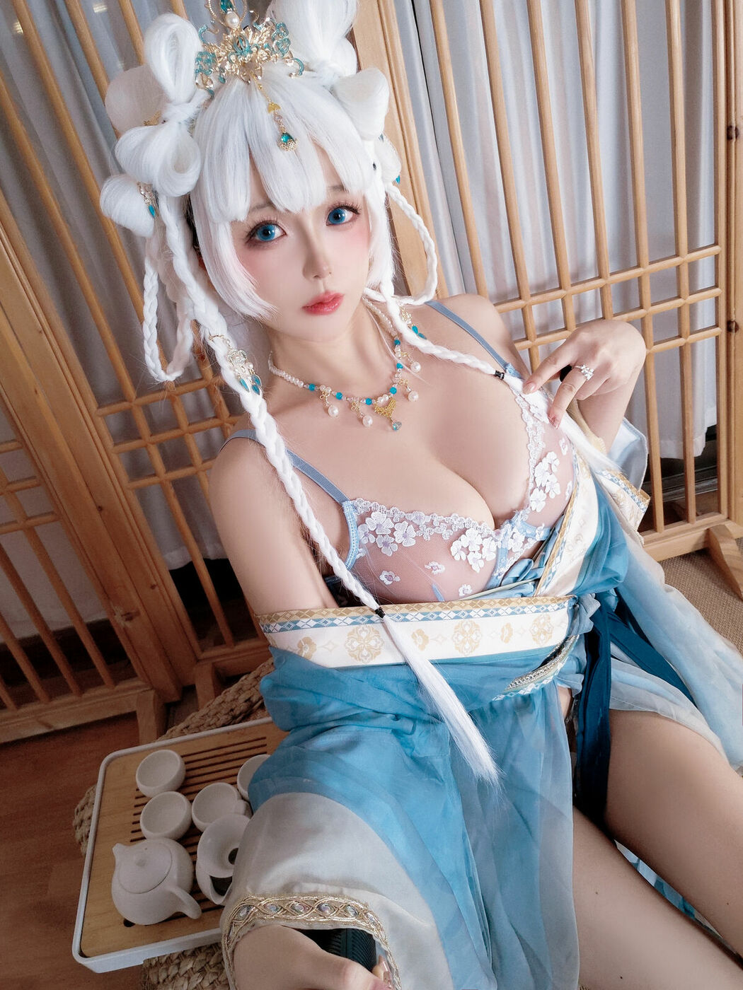 Coser@日奈娇 – 合欢宗圣女 Part03 (65P)