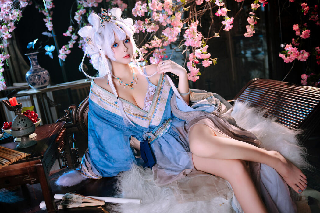 Coser@日奈娇 – 合欢宗圣女 Part01 (65P)