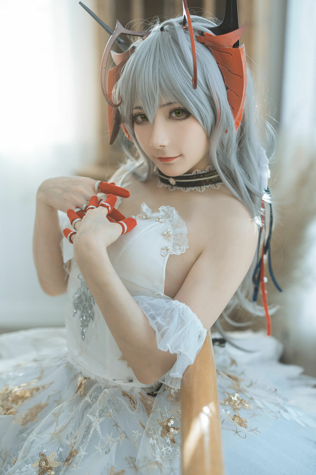 Coser@是三不是世w – 明日方舟 W 芭蕾 (28P)