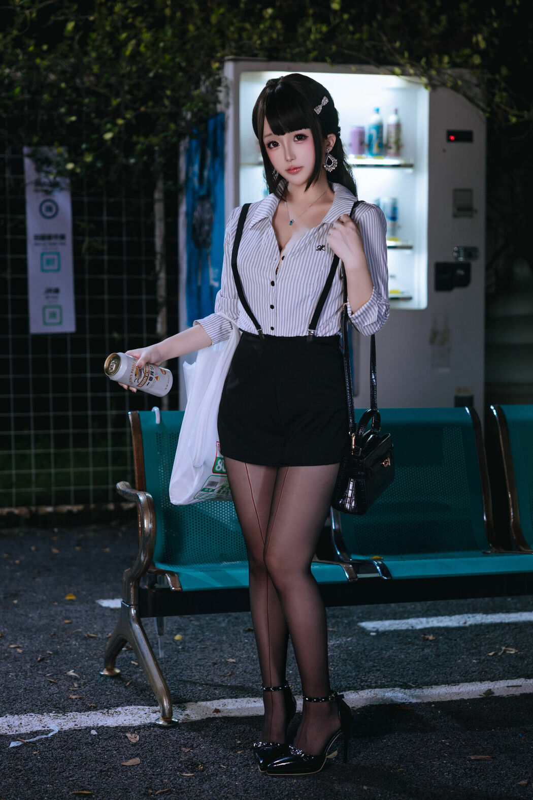 Coser@日奈娇 – 下班的OL Part02 (61P)