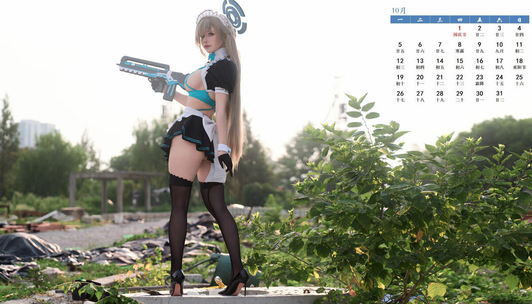 Coser@鹿八岁 – 2026精选日历壁纸 (13P)