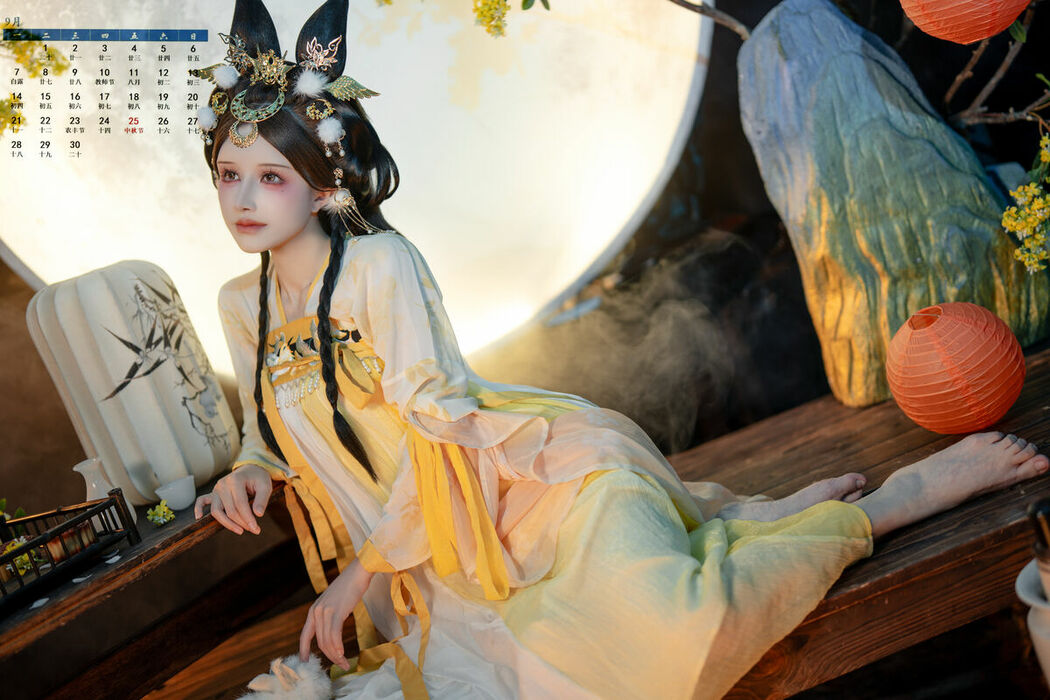 Coser@鹿八岁 – 2026精选日历壁纸 (13P)