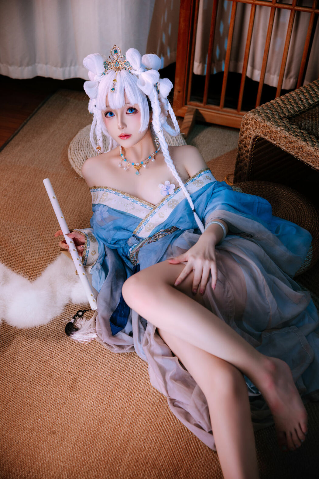 Coser@日奈娇 – 合欢宗圣女 Part02 (65P)