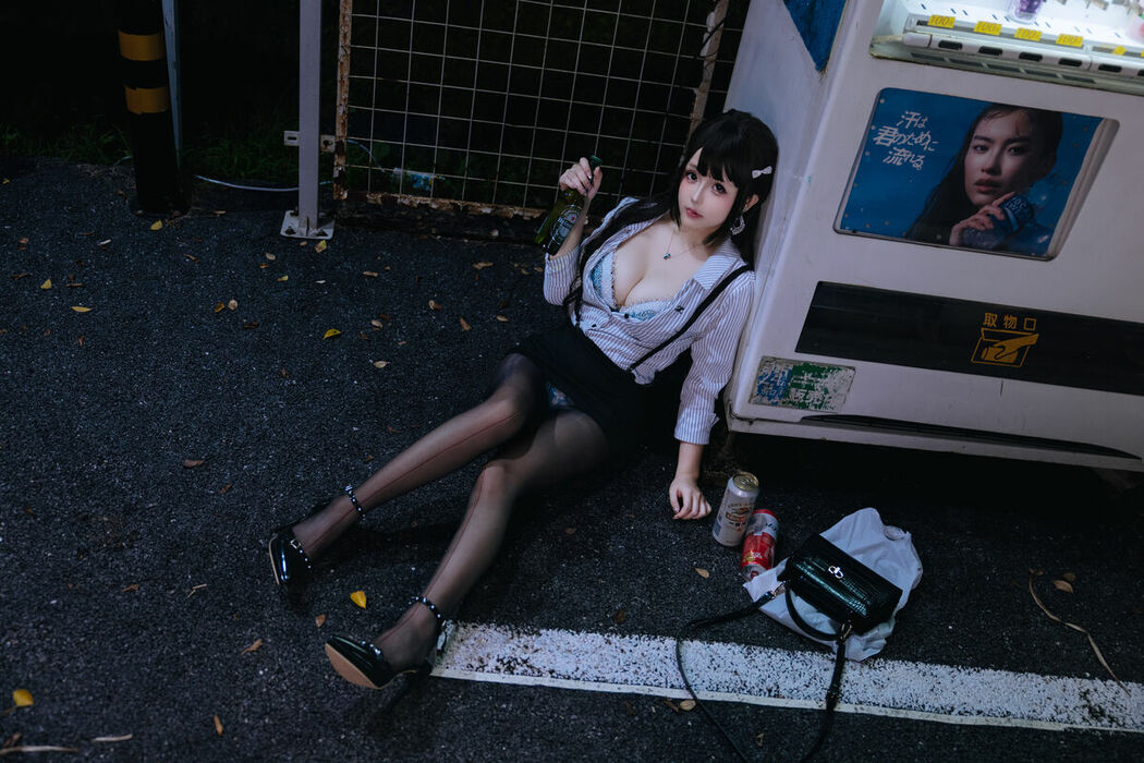 Coser@日奈娇 – 下班的OL Part02 (61P)