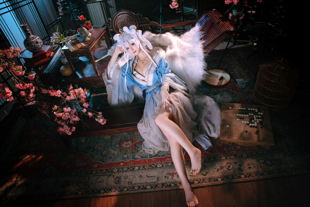 Coser@日奈娇 – 合欢宗圣女 Part01 (65P)