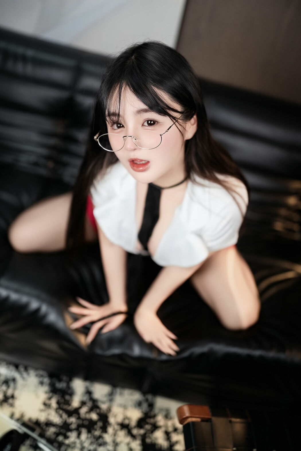 Coser@桜井宁宁 – 眼镜ol Part02 (63P)