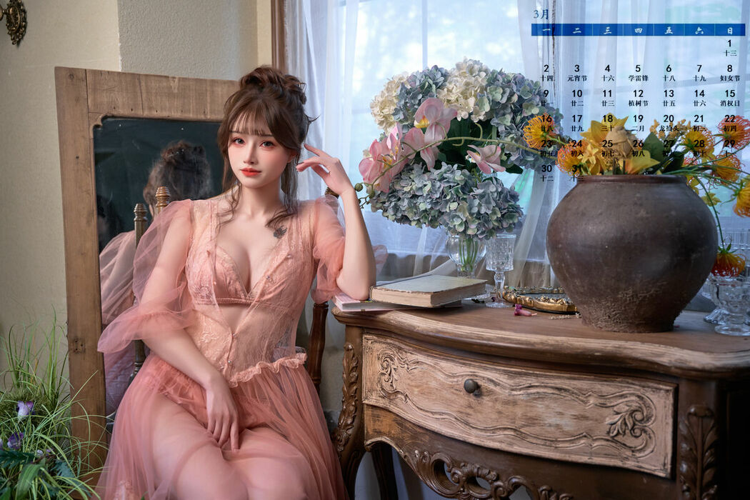 Coser@鹿八岁 – 2026精选日历壁纸 (13P)