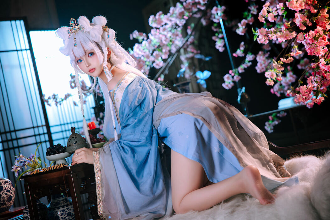 Coser@日奈娇 – 合欢宗圣女 Part01 (65P)