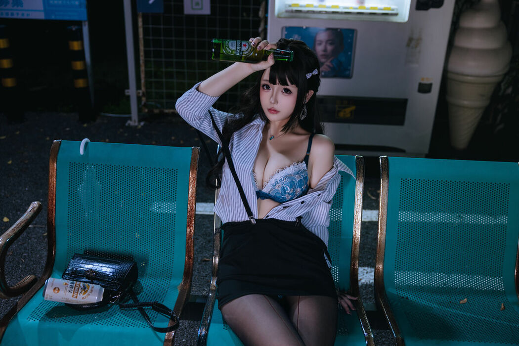 Coser@日奈娇 – 下班的OL Part02 (61P)