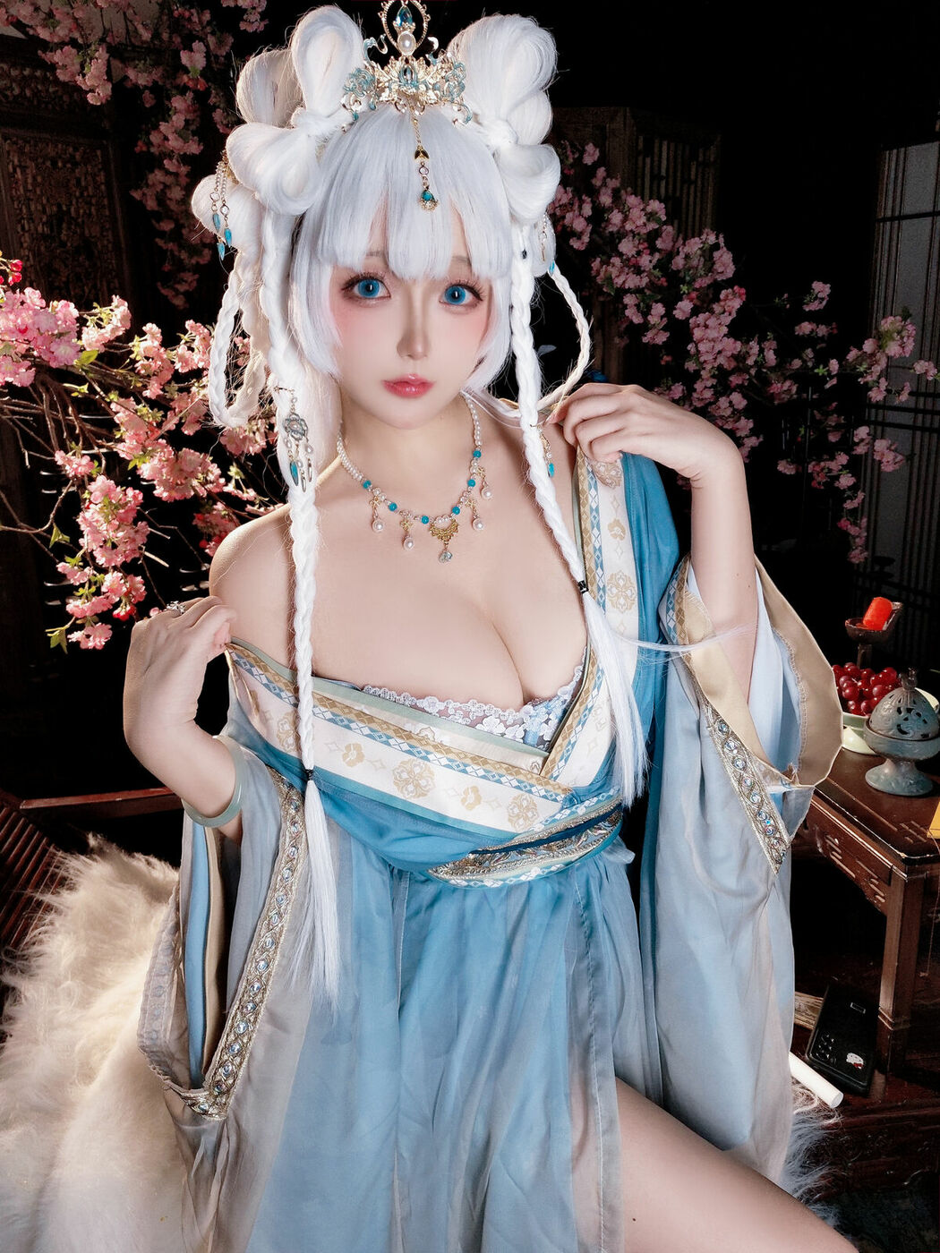 Coser@日奈娇 – 合欢宗圣女 Part03 (65P)