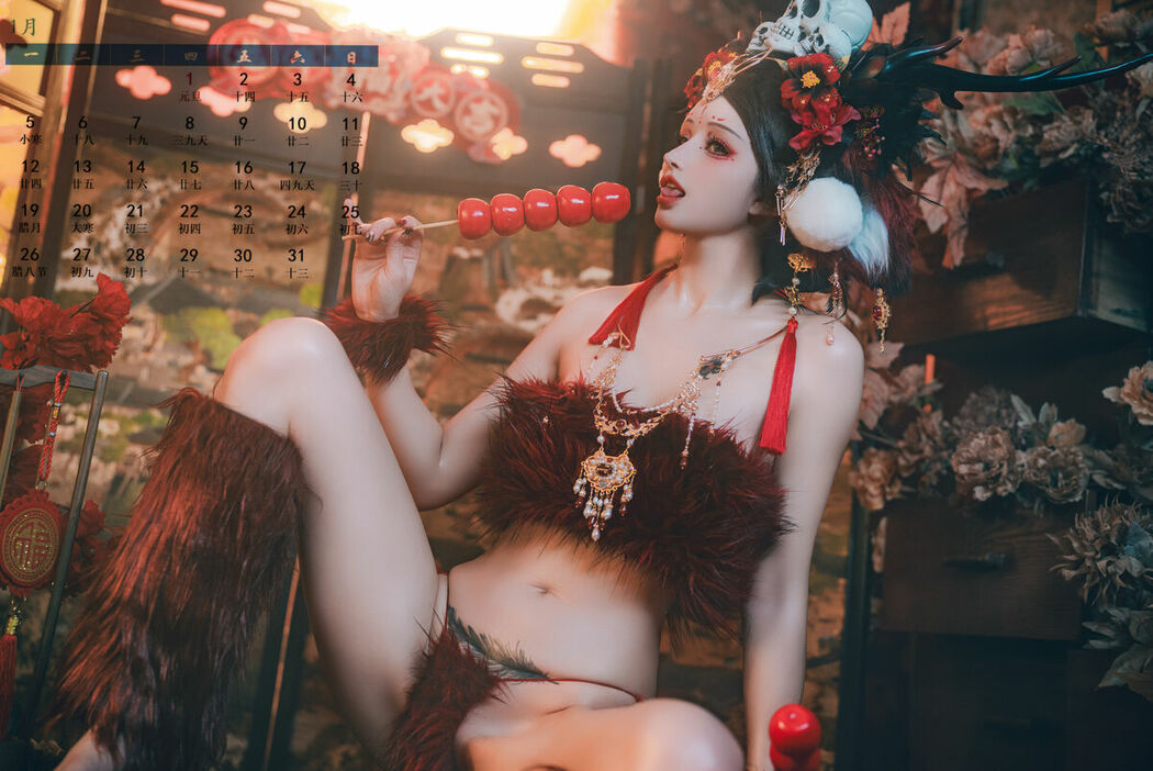 Coser@鹿八岁 – 2026精选日历壁纸 (13P)