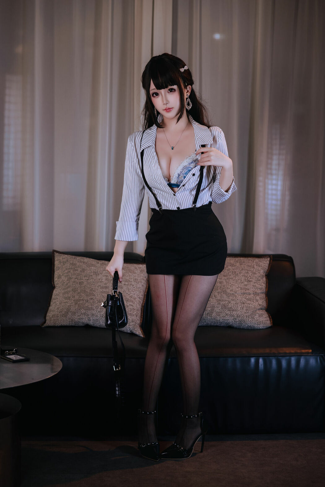 Coser@日奈娇 – 下班的OL Part03 (61P)