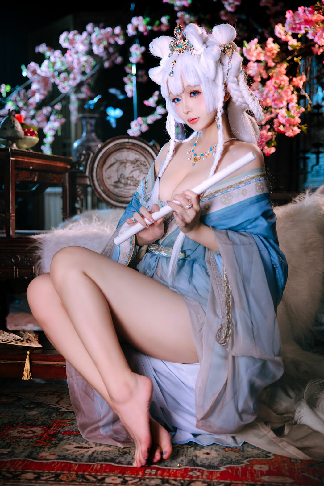 Coser@日奈娇 – 合欢宗圣女 Part01 (65P)