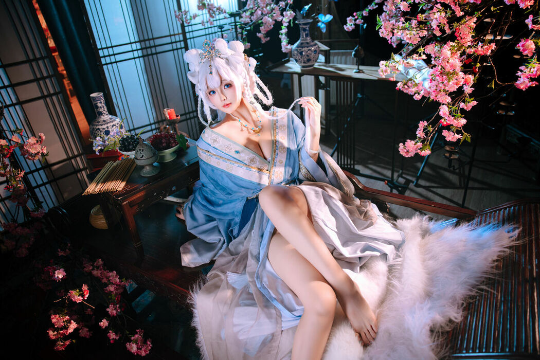 Coser@日奈娇 – 合欢宗圣女 Part01 (65P)