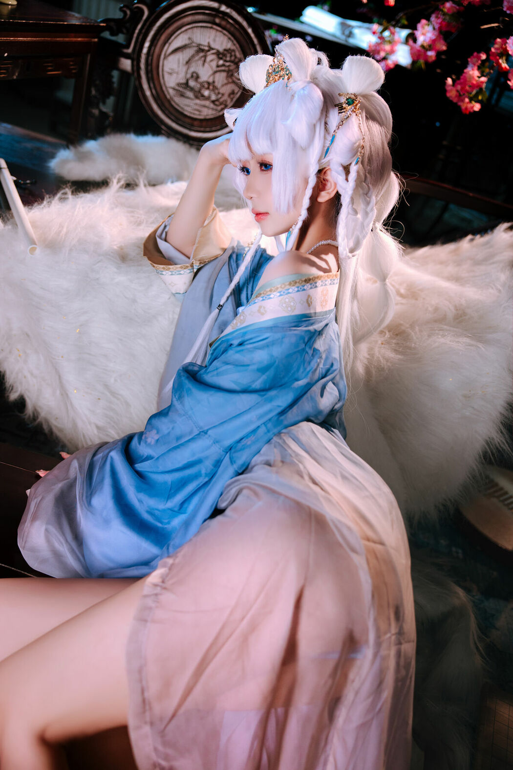 Coser@日奈娇 – 合欢宗圣女 Part01 (65P)