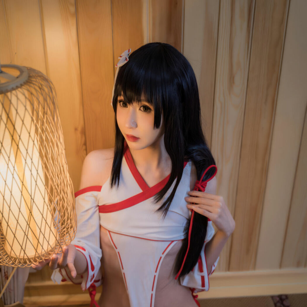 Coser@西园寺南歌 – 妈妈子巫女 (31P)
