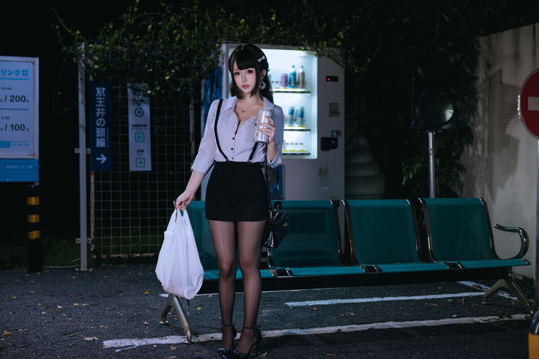 Coser@日奈娇 – 下班的OL Part02 (61P)