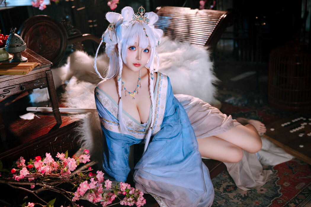 Coser@日奈娇 – 合欢宗圣女 Part01 (65P)