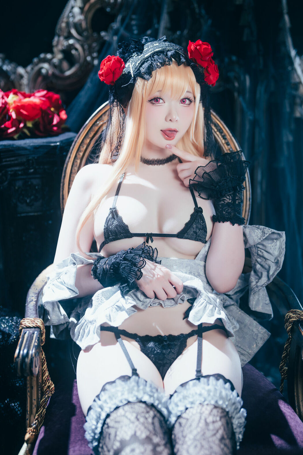 Coser@霜月shimo – 喜多川海梦 My Dress Up Part01 (48P)