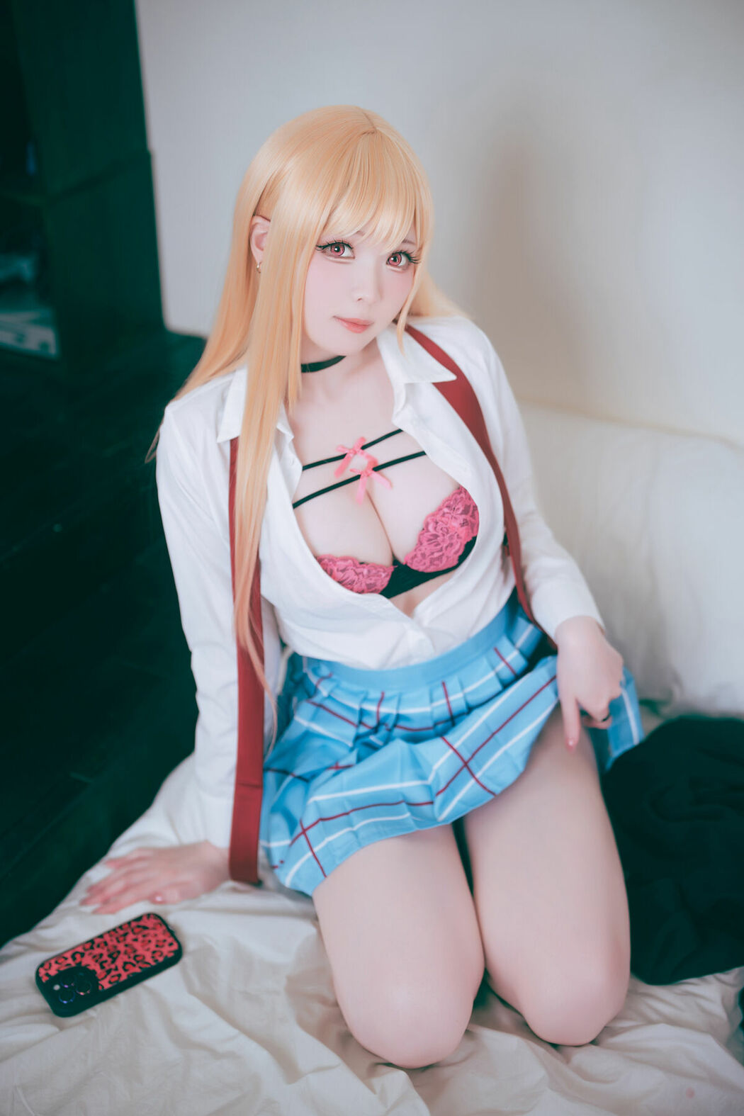 Coser@霜月shimo – 喜多川海梦 My Dress Up Part01 (48P)